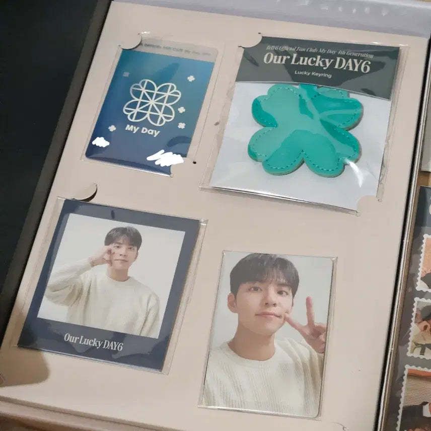 [BUNJANG] DAY6 Official Fanclub My Day 4th Generation Kit Full Set (Unsealed Components) / (구성품 미개봉) day6 데이식스 공식 팬클럽 마이데이 4기 키트 풀세트