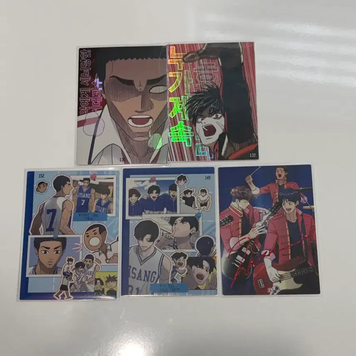 [BUNJANG] Garbage Time Collecting Cards 2nd Quarter Highlight Bundle Set (Includes Signature) / 가비지타임 갑타 콜렉팅카드 2쿼터 하이라이트 시그 포함 일괄 양도