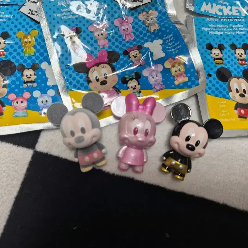 [BUNJANG] Enesco Disney Mickey and Friends Figurine Bundle Set / 에네스코 디즈니 미키 와 친구들 피규어 일괄판매