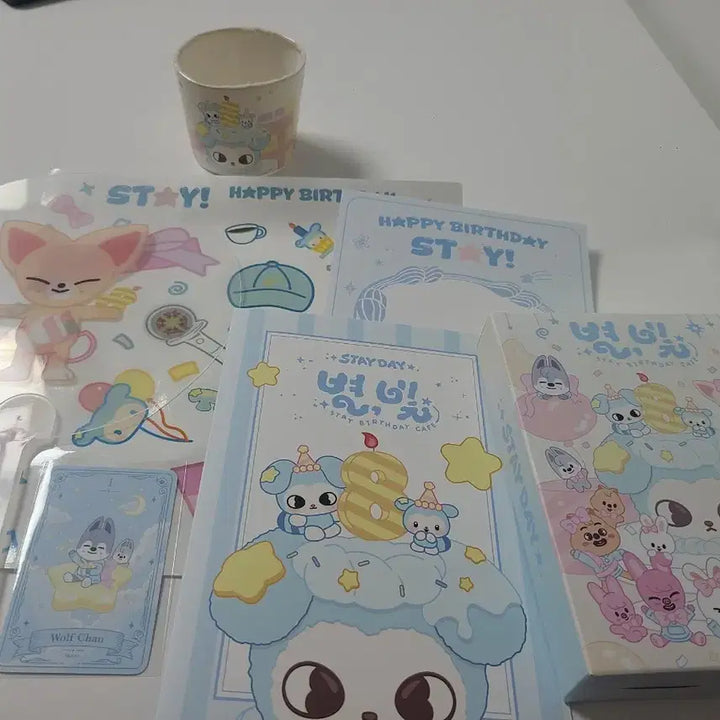 [BUNJANG] STAY Birthday Cafe Entrance Gift / 스테이 생카 입장 기프트