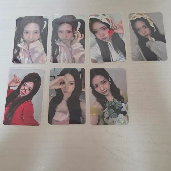[BUNJANG] RESCENE GENA POB Photocard Bundle Set / 리센느 제나 미공포 포토카드 양도