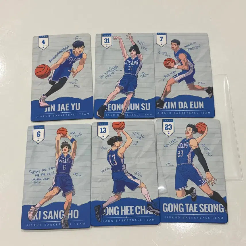 [BUNJANG] Garbage Time Pop-up "Jisanggo" Figure Photocard Bundle Set / 가비지타임 팝업 지상고 피규어 포토카드 일괄