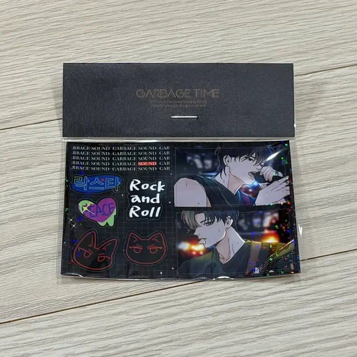 [BUNJANG] Garbage Time Youngoh Junhyang Ver. Sticker Set / 가비지타임 갑타 비공굿 영오님 가비지사운드 스티커 준향ver