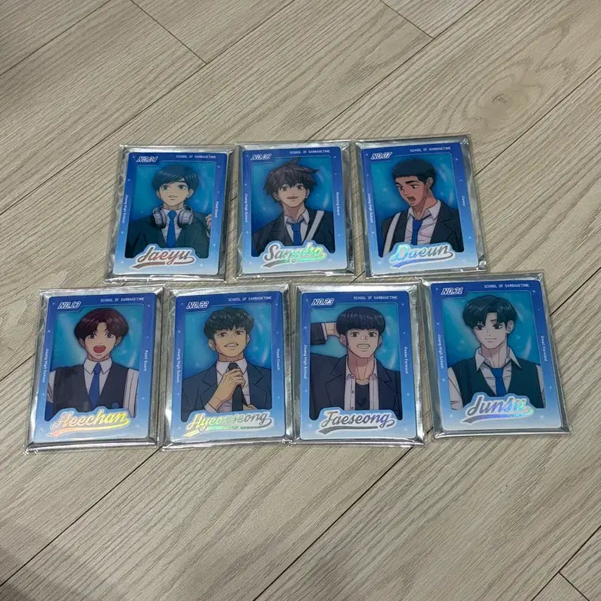 [BUNJANG] Garbage Time Popup Random Photocard Jisang High School Gi Sang-ho Seong Jun-su / 가비지타임 갑타 팝업 랜덤 포토카드 지상고 기상호 성준수
