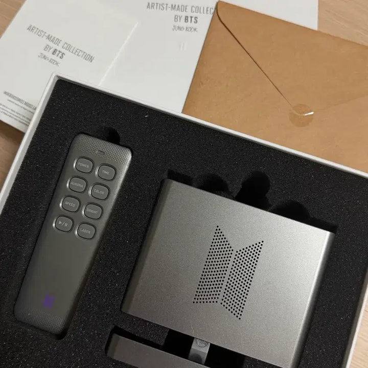 [BUNJANG] BTS Artist-Made Collection Jungkook Mood Lamp / BTS 아티스트 메이드 정국 무드등