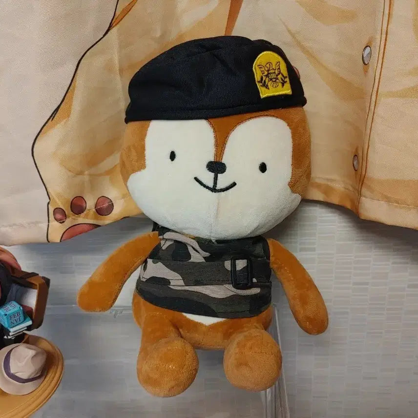 [BUNJANG] Descendants of the Sun Wolf Toy / 태양의후예 늑군이 인형