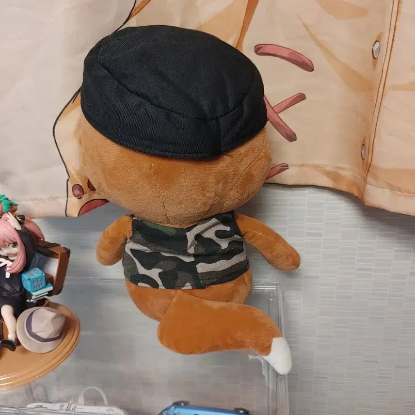 [BUNJANG] Descendants of the Sun Wolf Toy / 태양의후예 늑군이 인형