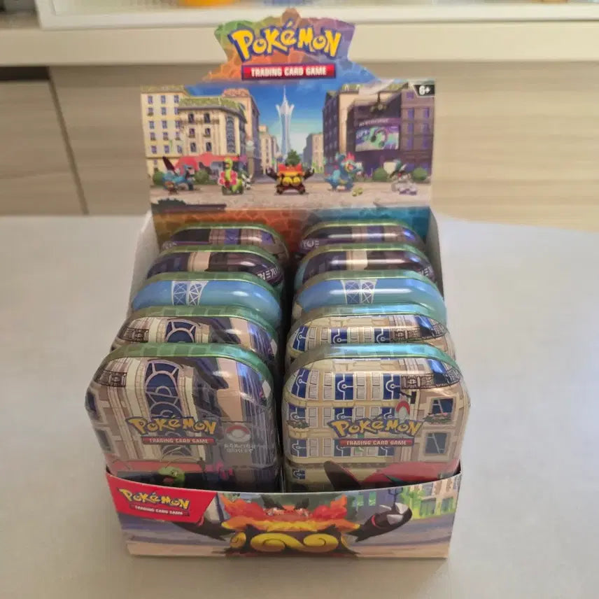 [BUNJANG] 2026 Pokemon Lumios Tin Case (North American Edition) / 2026 포켓몬 루미오스 틴 케이스(북미판)