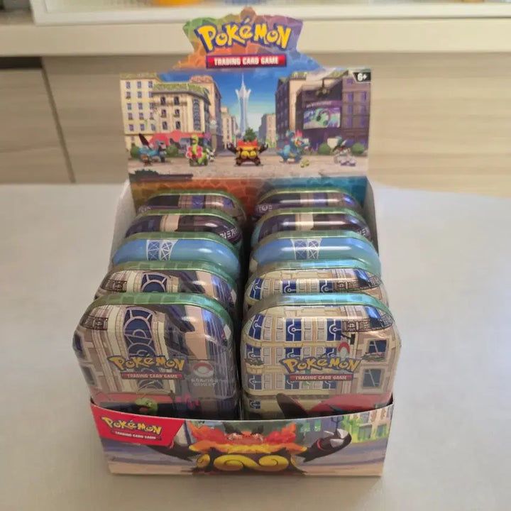 [BUNJANG] 2026 Pokemon Lumios Tin Case (North American Edition) / 2026 포켓몬 루미오스 틴 케이스(북미판)