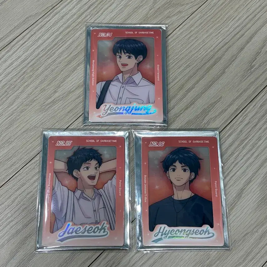 [BUNJANG] Garbage Time Popup Random Photocard Yeon Joong / 가비지타임 갑타 팝업 랜덤 포토카드 원중고 전영중