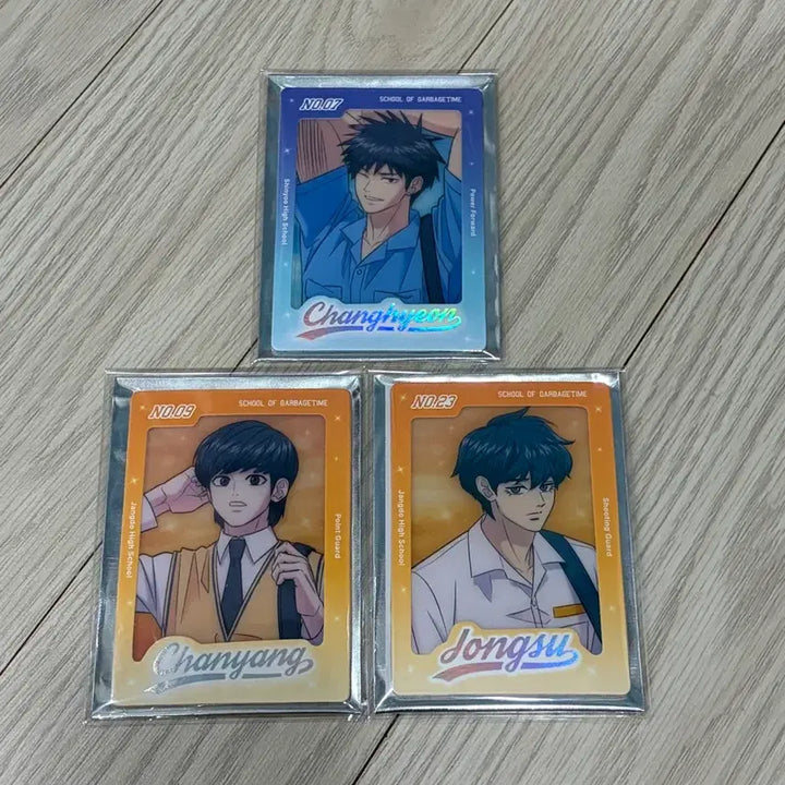 [BUNJANG] Garbage Time Random Photocard Set - Heo Chang-hyun, Jang Do-go, Choi Jong-soo, Ju Chan-yang / 가비지타임 갑타 팝업 랜덤 포토카드 허창현 장도고 최종수 주찬양