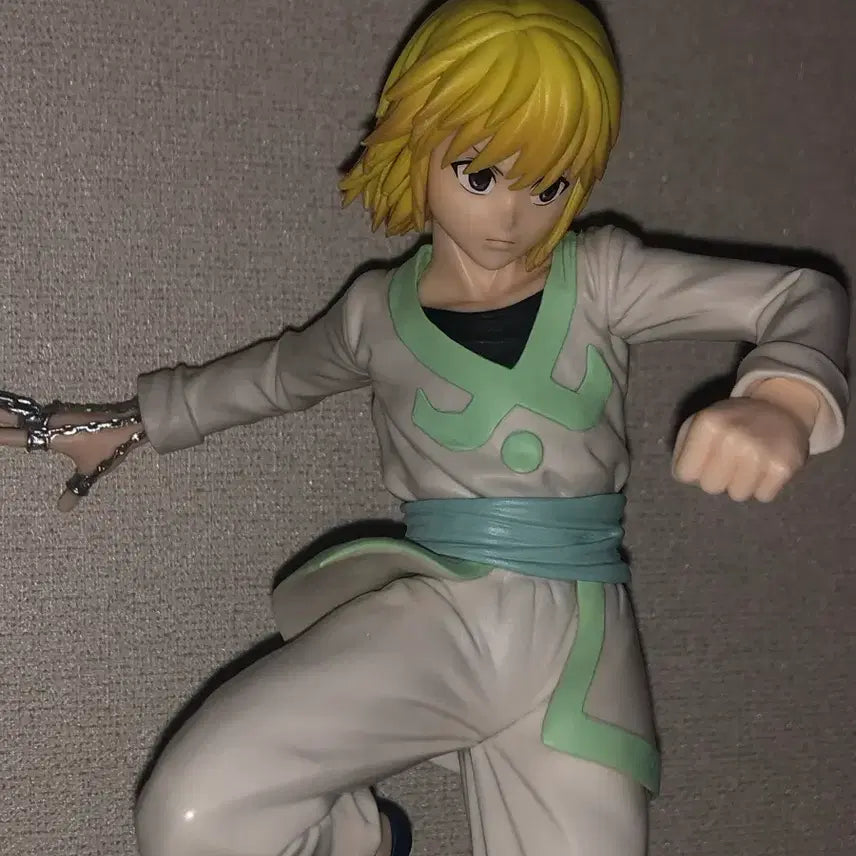 [BUNJANG] Banpresto Kurapika Vibration Figure / 크라피카 바이브레이션 반프레스토 피규어 처분