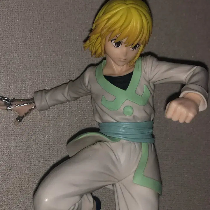 [BUNJANG] Banpresto Kurapika Vibration Figure / 크라피카 바이브레이션 반프레스토 피규어 처분