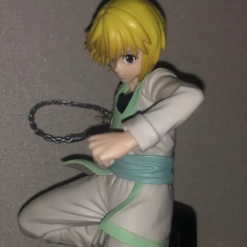 [BUNJANG] Banpresto Kurapika Vibration Figure / 크라피카 바이브레이션 반프레스토 피규어 처분