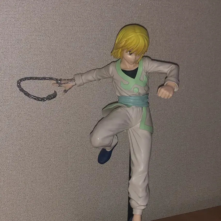 [BUNJANG] Banpresto Kurapika Vibration Figure / 크라피카 바이브레이션 반프레스토 피규어 처분