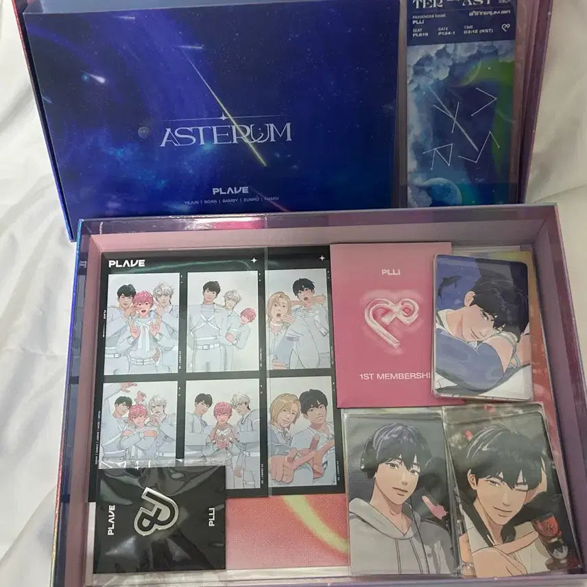 [BUNJANG] PLAVE FLLY 1st Membership Kit Full Set / 플레이브 플리 1기 멤버십 키트 (풀구성)