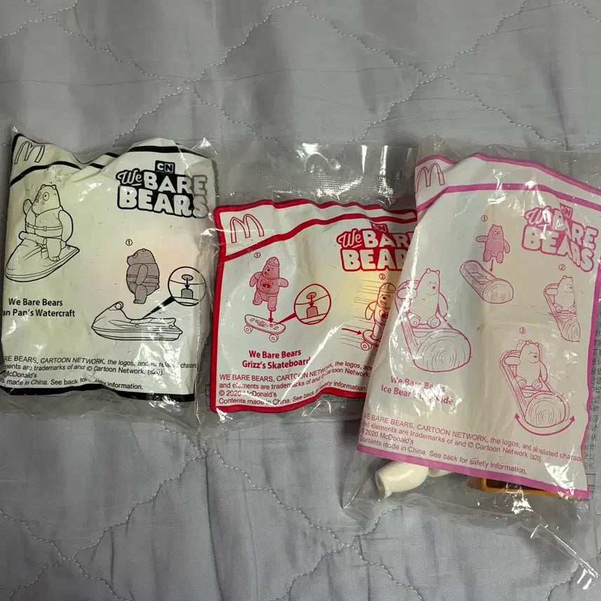 [BUNJANG] We Bare Bears McDonald&