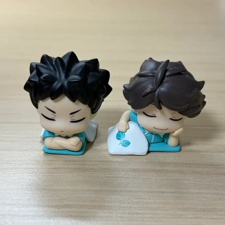 [BUNJANG] Haikyu!! OneMuten Oikawa &amp; Iwaizumi Bundle Set Gacha Figures / <일괄> 하이큐 오네무탄 오이카와 이와이즈미 가챠