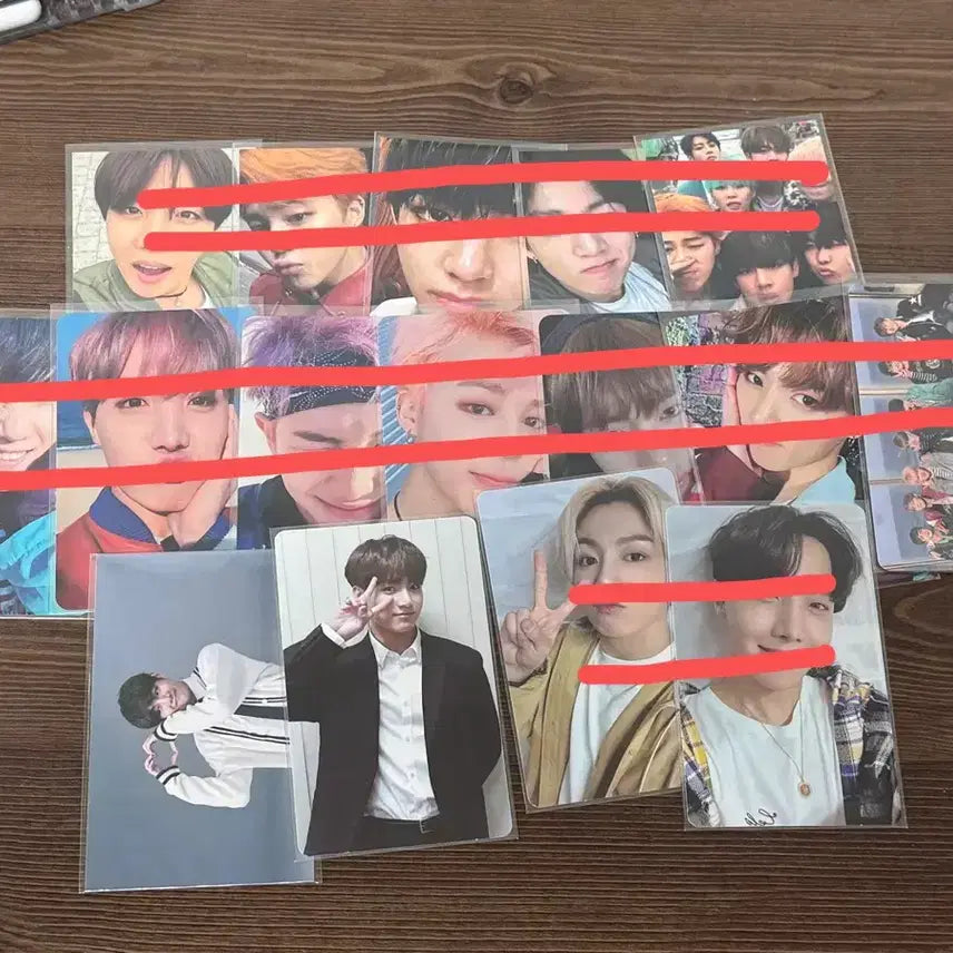[BUNJANG] BTS Photocard Bundle Set / 방탄소년단 BTS 포토카드 일괄 판매합니다.