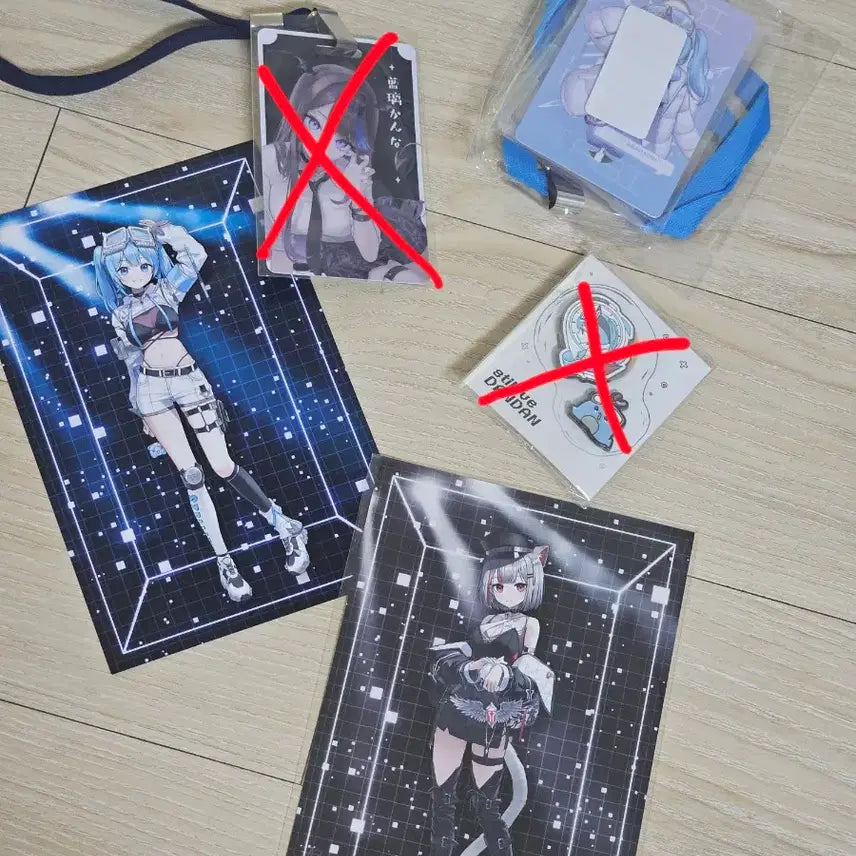 [BUNJANG] AGF 2023 Winter Shiro Hologram Tarot Card + Postcard Set / 2023 윈터 agf 시로 타로카드 + 엽서