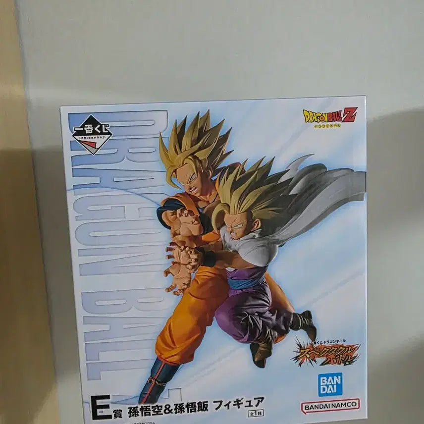 [BUNJANG] Dragon Ball Ichiban Shoji Spectacle Battle Prize E Son Goku &amp; Son Gohan Father-Son Kamehameha Figure / [미개봉]드래곤볼 이치방쿠지 스펙타클 배틀 E상 손오공 손오반 부자에네르기파