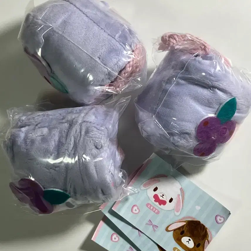 [BUNJANG] Sugabunnies Blueberry Usa Pouch (Sealed) / (미개봉)슈가바니즈 파우치 가챠 블루베리우사