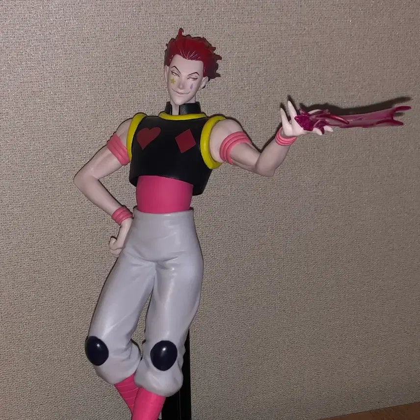 [BUNJANG] Hunter x Hunter Hisoka Banpresto Figure / 헌터헌터 히소카 반프레스토 피규어 처분