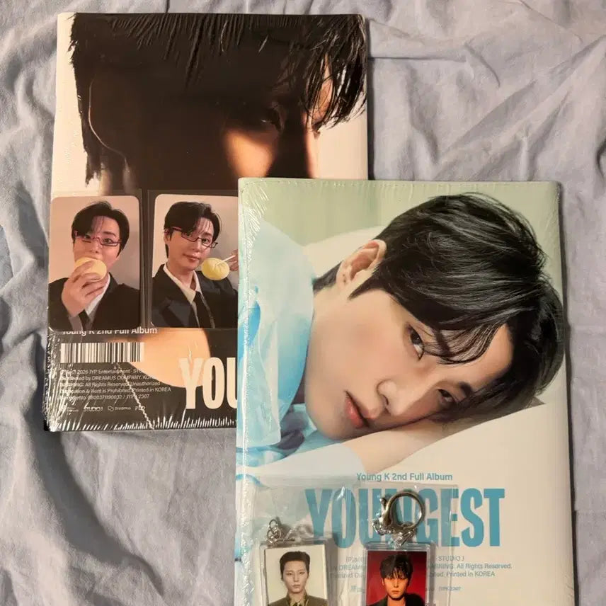 [BUNJANG] Young K (DAY6) YOUNGEST Album Photocard / [앨범 포함] 무신사 영케이 Young K YOUNGEST 앨범 포토카드