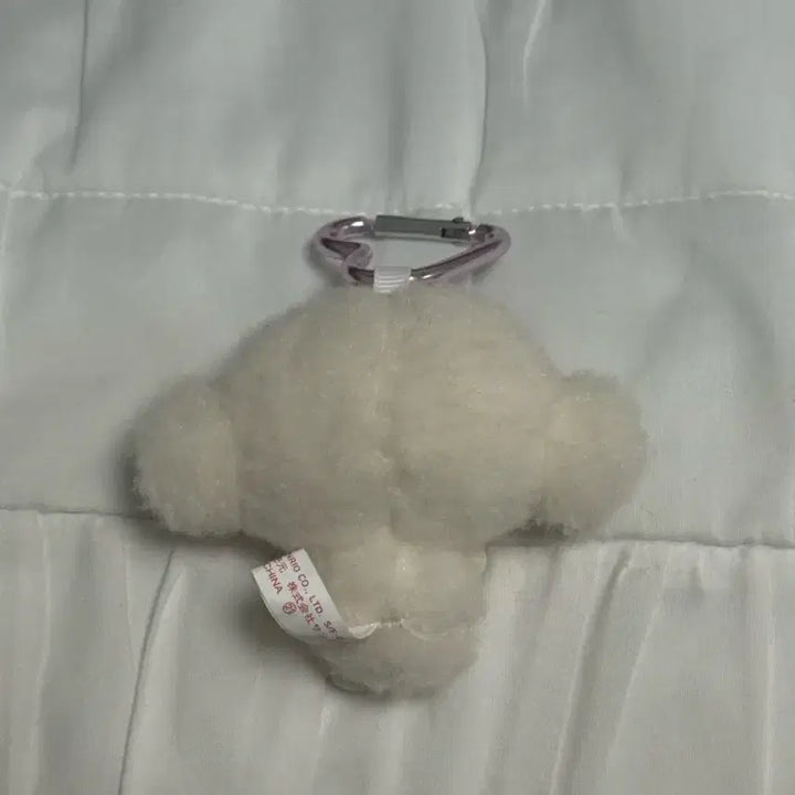 [BUNJANG] Sanrio Corgi Myu Mascot Heart Carabiner Doll Keyring Plush / 산리오 코기뮹 마스코트 하트 카라비너 인형 키링 누이