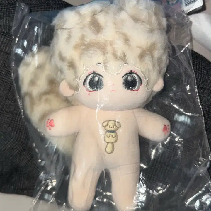 [BUNJANG] 20cm Unbranded Plush Doll / 무속성 솜깅 20cm 솜인형