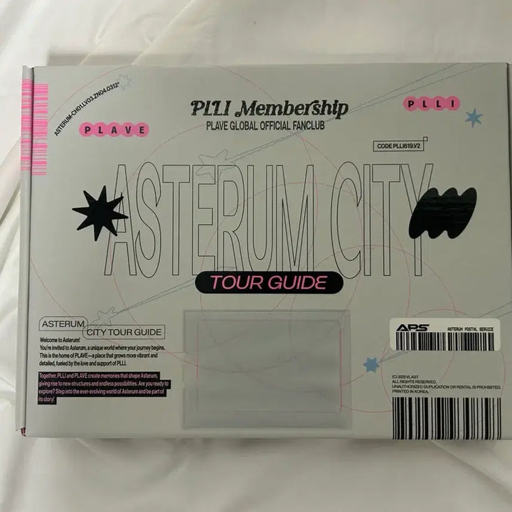 [BUNJANG] PLAVE 2nd Membership Kit Full Set (Excluding Membership Card) / 플레이브 플리 2기 멤버십 키트 (풀구성)