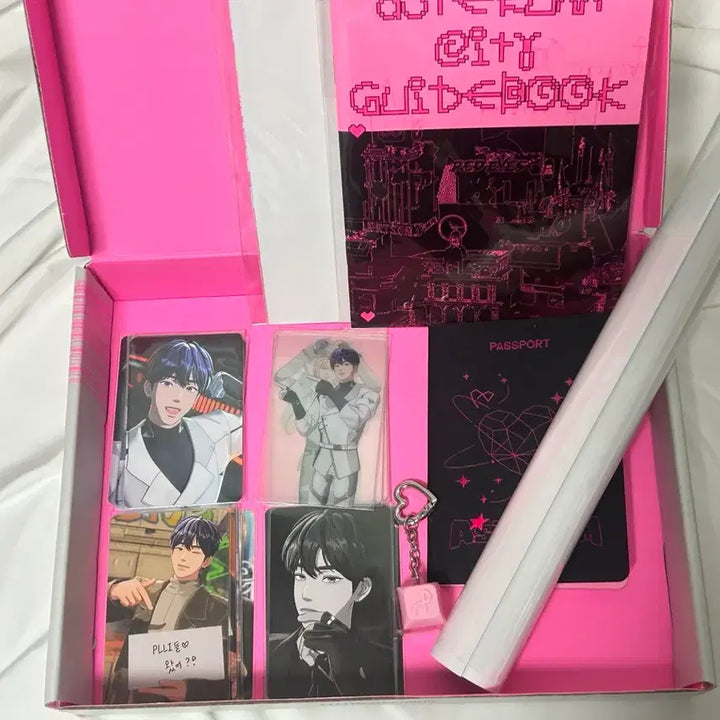 [BUNJANG] PLAVE 2nd Membership Kit Full Set (Excluding Membership Card) / 플레이브 플리 2기 멤버십 키트 (풀구성)