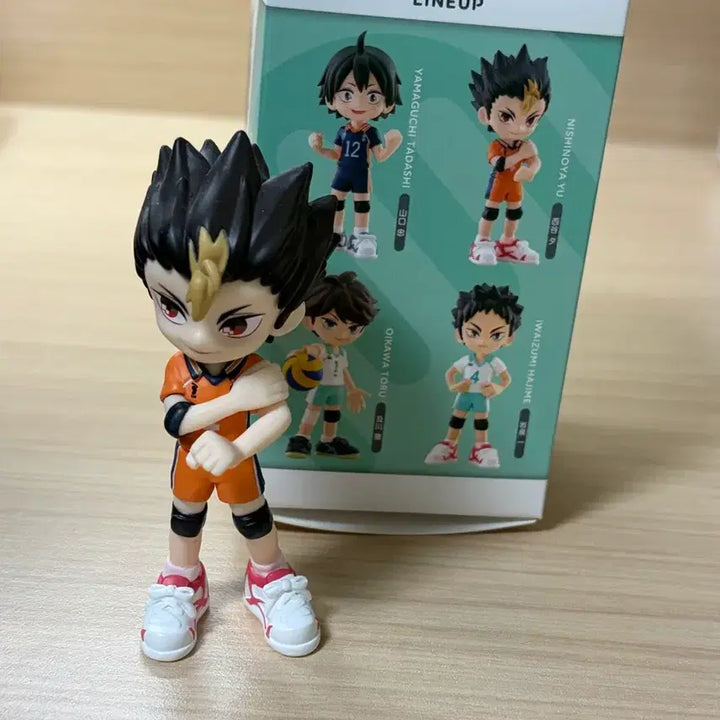 [BUNJANG] Haikyuu!! Palverse Nishinoya Yu Figure / 하이큐 팔버스 니시노야 피규어