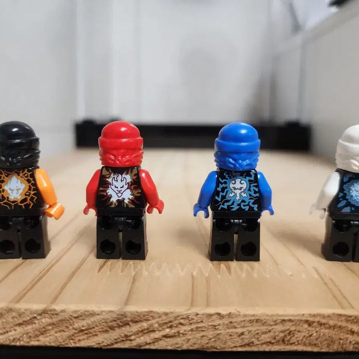 [BUNJANG] LEGO Ninjago Spinjitzu Figure 4-Set / 레고 닌자고 스핀짓주 피규어 4종 세트
