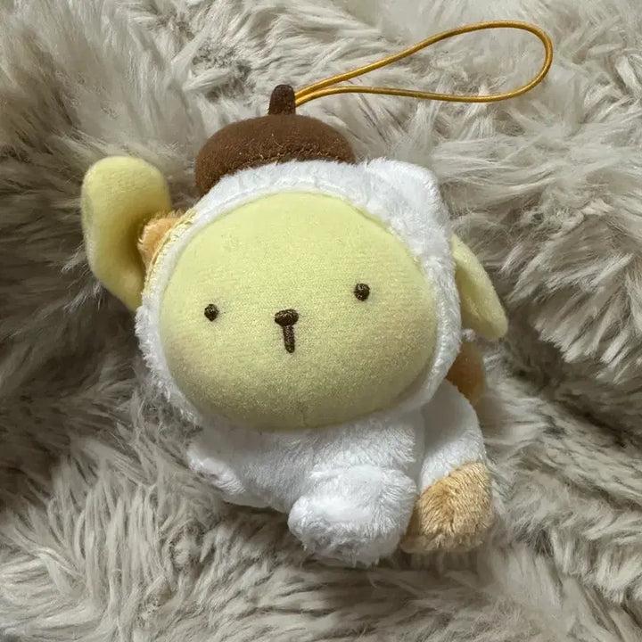 [BUNJANG] Sanrio Pompompurin Doll (Vintage) / 고전) 산리오 폼폼푸린 인형