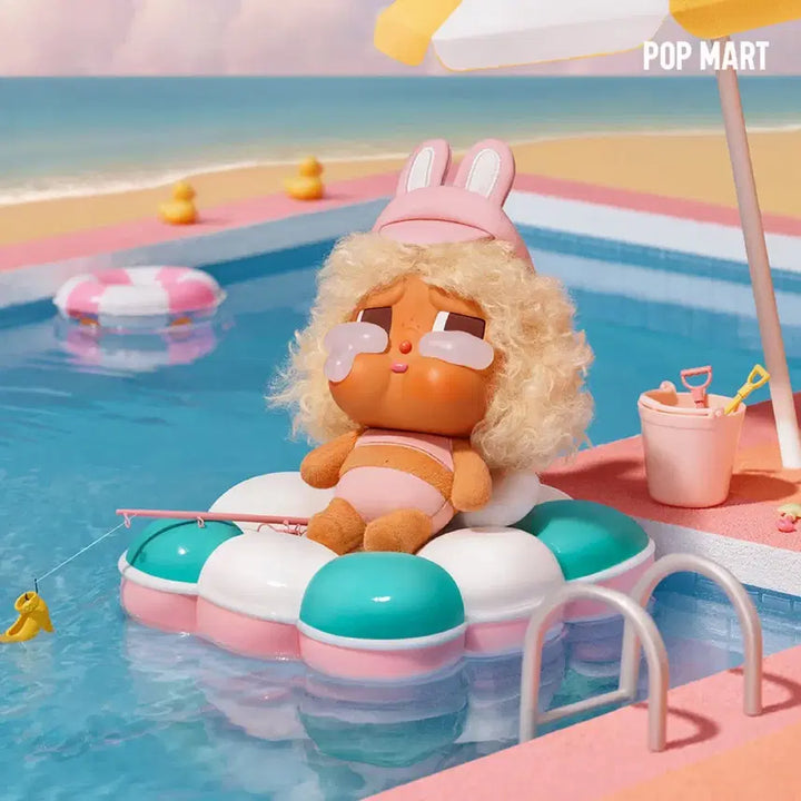 [BUNJANG] Popmart Crybaby Vacation Diary Doll Keyring Full Speed Sailing / 정품 새상품)팝마트 크라이베이비 휴가 일기 인형 키링 전속력 항해