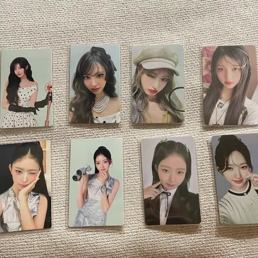 [BUNJANG] IVE Rei Yujin Gaeul Papa Johns Photocard Bundle Set / 레이 리즈 가을 파파존스 포카