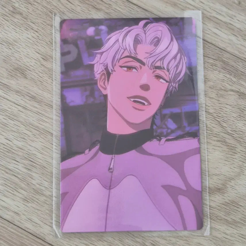 [BUNJANG] PlaYee Eunho QQ Dash Photocard / 플레이브 은호 qq 대쉬 포카