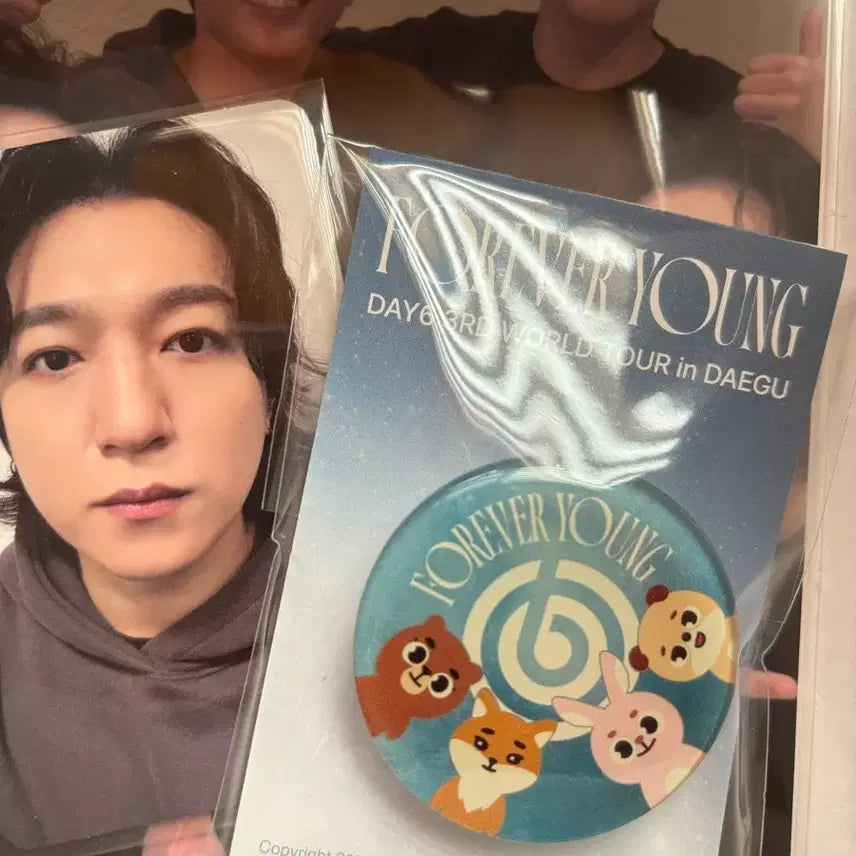 [BUNJANG] Day6 Daegu Concert Merchandise / 데이식스 대구 콘서트 입장 굿즈