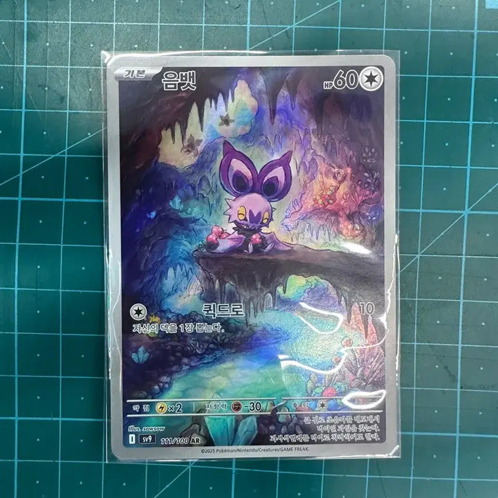 [BUNJANG] Pokemon TCG Emboar AR Card / 포켓몬 카드 음뱃 AR