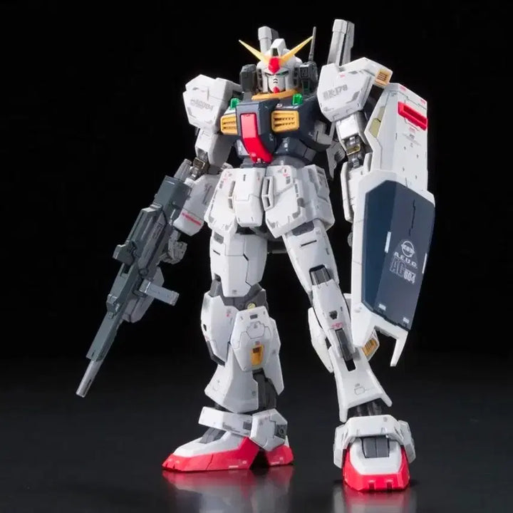 [BUNJANG] Bandai Gunpla RG Gundam Mk-II AEUG Robot Toy / 반다이 건프라 프라모델 RG 건담 MK-2 에우고 로봇 토이 건담베이스
