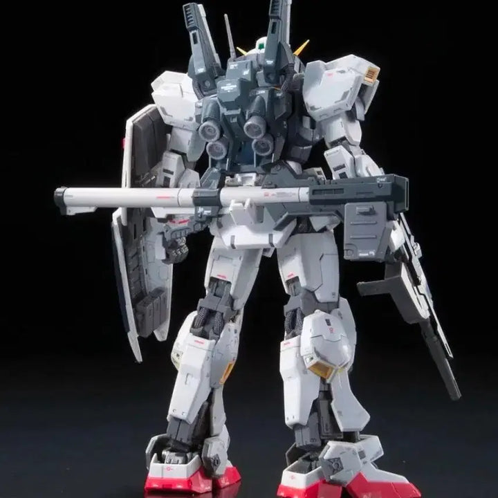 [BUNJANG] Bandai Gunpla RG Gundam Mk-II AEUG Robot Toy / 반다이 건프라 프라모델 RG 건담 MK-2 에우고 로봇 토이 건담베이스