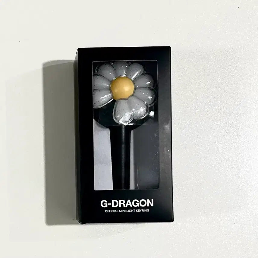 [BUNJANG] G-Dragon Official Mini Light Keyring / 지드래곤 공식 미니 라이트 키링