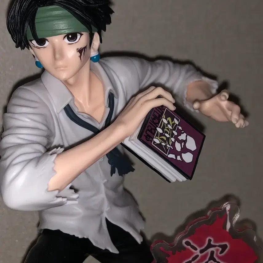 [BUNJANG] Chrollo Lucilfer Phantom Troupe Special Move Figure / 클로로 도적의 극의 피규어 처분