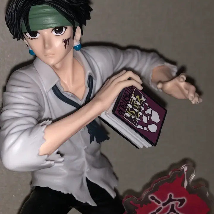 [BUNJANG] Chrollo Lucilfer Phantom Troupe Special Move Figure / 클로로 도적의 극의 피규어 처분