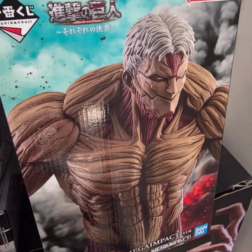 [BUNJANG] Attack on Titan Armored Titan A Prize Ichiban Kuji Figure (Sealed) / 진격의거인 갑옷거인 A상 미개봉 이치방쿠지 제일복권