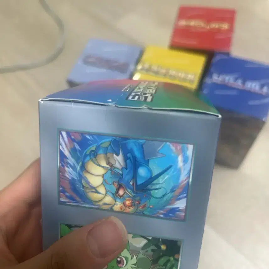 [BUNJANG] Pokemon Card Game Sealed Box Bundle Set / 포켓몬 카드 미개봉 박스 6 일괄