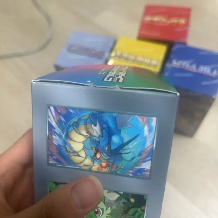 [BUNJANG] Pokemon Card Game Sealed Box Bundle Set / 포켓몬 카드 미개봉 박스 6 일괄