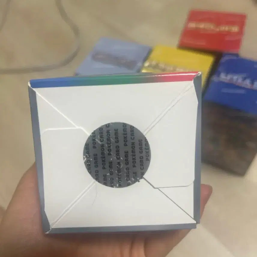 [BUNJANG] Pokemon Card Game Sealed Box Bundle Set / 포켓몬 카드 미개봉 박스 6 일괄