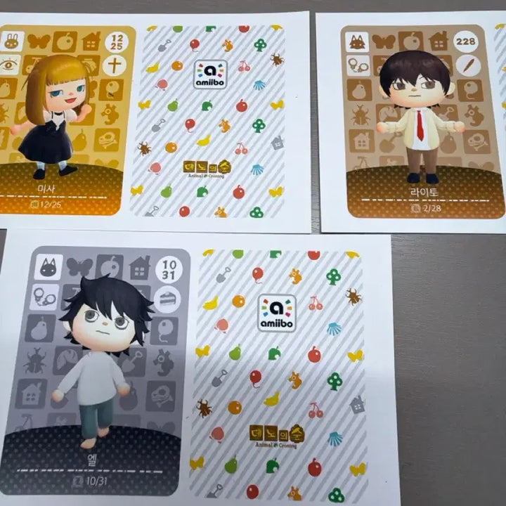 [BUNJANG] Death Note x Animal Crossing "Woowat" Print Store / 데스노트 동물의 숲 우왓님 프박